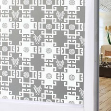 언헤브 베어리어스 유리창 필름 시트지, 12전통, 90cm x 1m