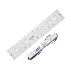 K2Nine 家居與照明 LG LED 模組 26W 3000K 540 x 98 mm 套組, 黃光色, 1套