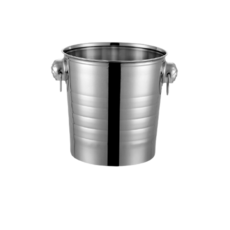藍色摩登冰酒桶 銀色 5L ET21-01728, 1個