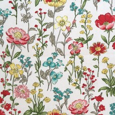 슈슈룸 牛津布料, 1個, 花朵象牙白