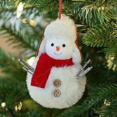Homeflow 雪人聖誕樹裝飾品, 2, 1個