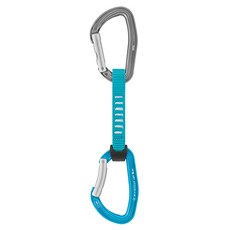PETZL DJINN AXESS 攀岩用快扣 AP-M060LC, 1個, 土耳其藍