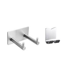 Solid Room Lifestyle 不銹鋼吹風機支架, 單一顏色, 1個