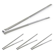 Knife Mall 不鏽鋼多用途油炸夾 395mm, 單一顏色, 4個