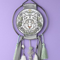 온고 전통 영물 드림캐쳐, 백호