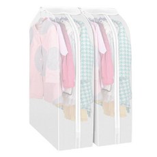 衣服防塵罩, 類型 1 60x30x90cm 2 件