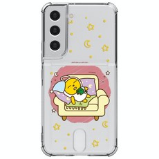 카카오프렌즈 해피투게더 드림 투명 카드 휴대폰 케이스