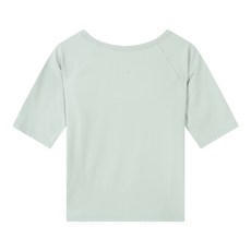 신디 여성용 에센셜 코지 5부 세미 크롭티 CDRP24311