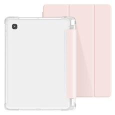 DGG 平板電腦 觸控筆收納 透明保護套, 1個, 粉紅色的沙子