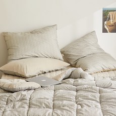 ARPEGGIO BASIC 柔軟超細纖維暖被, 聖母院米色