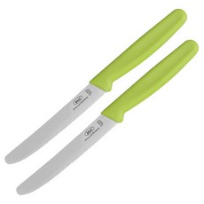 제우스 톱니과도, 그린, 2개