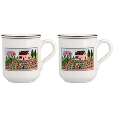 Villeroy&Boch Design Naif 馬克杯 300ml, 庭院, 2個