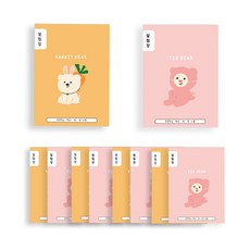 아트모아 뉴 초등 알림장 노트, 랜덤발송, 10개