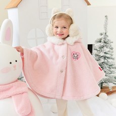 mollimelli 迪士尼瑪麗貓柔軟羊羔絨斗篷外套