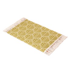 葉子圖案地墊, 綠色