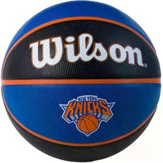 Wilson NBA Team 紐約尼克隊 籃球, 1個, WTB1300XBNYK