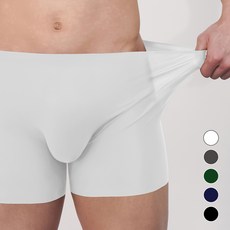 M4END 透氣性佳涼感材質男性四角褲 Men's Skin 1件