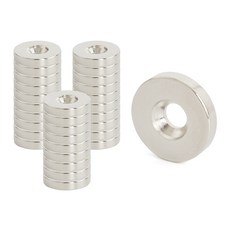 五金海強力圓形磁鐵替換用 15*3mm, 30個