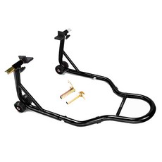 어반카 오토바이 정비 리어 스탠드 블랙, 1개