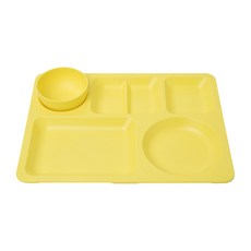 어웨이큰센스 더 스쿨 트레이 + 미니볼 세트, 레몬 옐로우, 1개