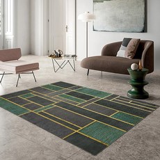 BRINCH 北歐簡約風喀什米爾羊毛地毯