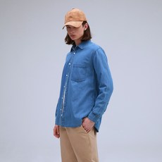 Mind Bridge 寬鬆牛仔外套 MWWS0151