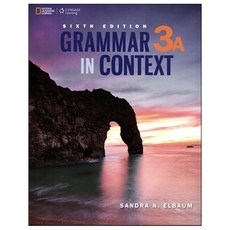 Cengage Learning Grammar In Context 3A, 平裝