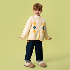 MellyCoco 柔軟舒適基本款針織外套 MLEY243