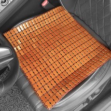 XFIT 車用竹製坐墊, 棕色, 1個
