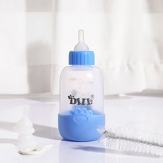 파스텔펫 반려동물 소프트 발바닥 젖병세트 FREE, 블루, 1개