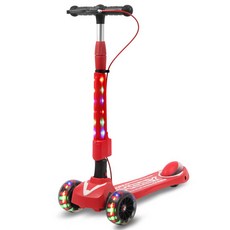 Holi 滑板車 X-1000, 紅色, 1個