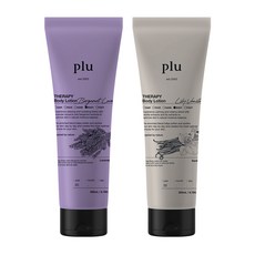 Flu Therapy Body Lotion 佛手柑薰衣草 200ml + 百合香草 200ml 套組, 1組
