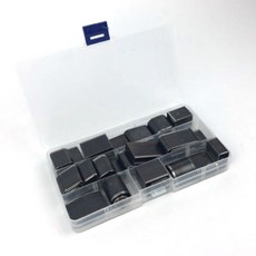 皮革工藝造型打孔器 迷你鐵模 39種, 單一顏色, 1套