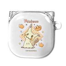 PoKeMoN 寶可夢 蠟筆風 Galaxy Buds Pro/Live 透明硬殼, 蠟筆風謎擬Q, 單一商品