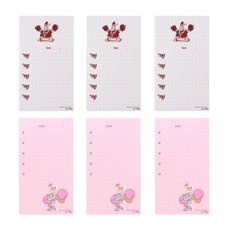 LUCALAB 海綿清單備忘錄紙 2 x 3 件套, 加油+啦啦隊長, 1套