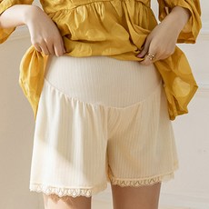 임산부 하이웨스트 루즈핏 출산 속바지