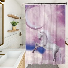 에어 애니멀 샤워커튼 TYPE 20 180 x 200 cm, 1개