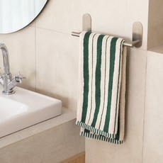 달팽이리빙 메종치비네 스텐 수건걸이 30cm, 1개