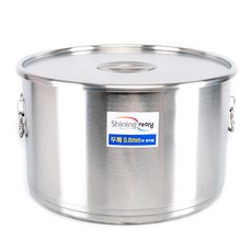 手提不鏽鋼深湯鍋, 單色, 25cm