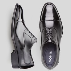 VONIN 皮革紳士鞋 IN541BK