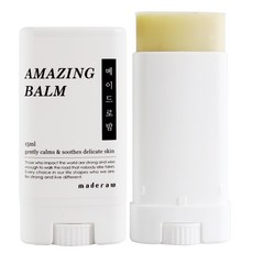 maderaw Amazing保濕油膏, 15ml, 1入