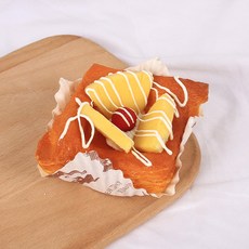 리나블루 사각형 과일 브래드 모형, 베리베리