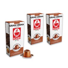 TIZIANO BONINI 義式濃縮咖啡膠囊, 5.5g, 30顆