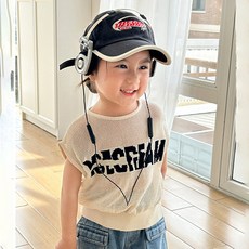 CONTIKIDS 女童Mariam短版針織衫