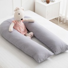 boneve 護理U型實心枕, 灰色