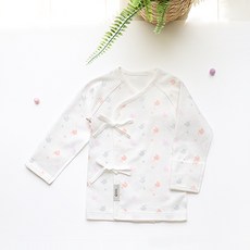 moms nature 孩童棉質長袖肚衣