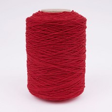 Gongjakpyo 純棉色紗 12股 迷你 350 毛線, 1個, 232 紅色