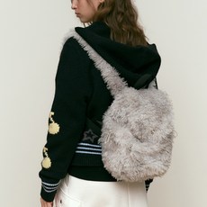 키르시 여성용 체리 퍼 미니 백팩