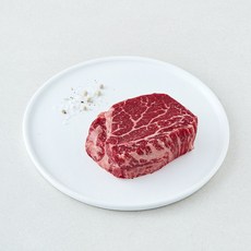 건화한우다 한우 안심 2등급 스테이크용 (냉장), 1개, 200g