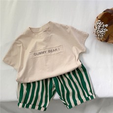 HARAROI 兒童gummy bear短袖T恤